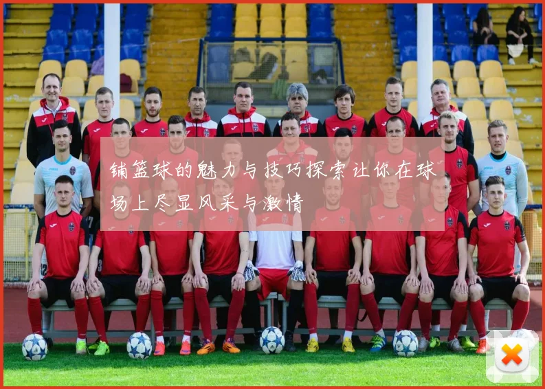 铺篮球的魅力与技巧探索让你在球场上尽显风采与激情